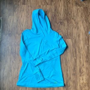 Under Armour fitted hoodie